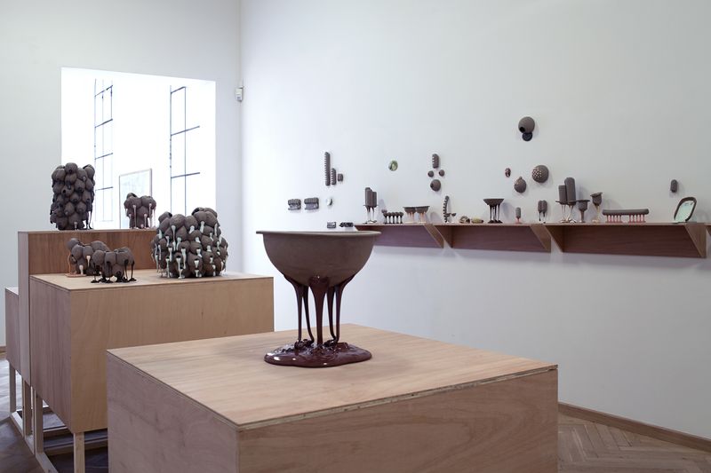 For�rsudstillingen 2013, Keramik 2013, christina schou christensen, foto Marc Fluri