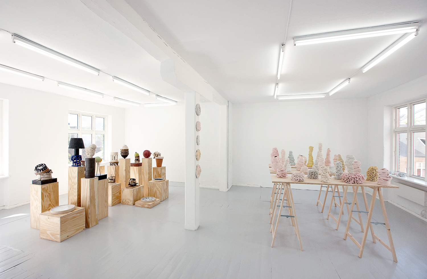 Copenhagen Ceramics, Software og Forherliget Utak, Keramik 2013, christina schou christensen, Foto Jeppe Gudmundsen, Pernille Pontoppidan Pedersen, csckeramik, denderler, bløde folder, soft folds, clay, Henrik Vibskov